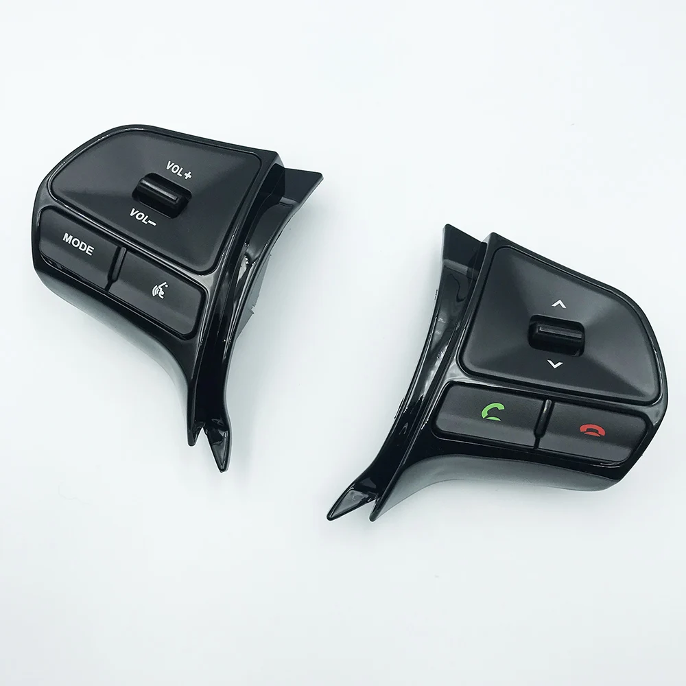 Для KIA RIO 2011 2012 2013 Многофункциональная кнопка управления рулевым колесом Аудио Телефон переключатель громкости Bluetooth