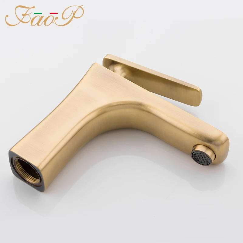 Смеситель для раковины FAOP смеситель в ванной комнате комнаты Смесители на палубе