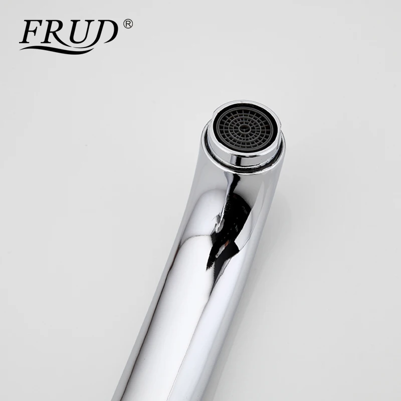 FRUD кухонный кран кухонные смеситель для холодной и горячей воды гибкий раковины