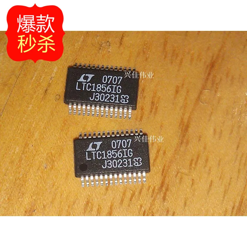 

10 шт. новые оригинальные аутентичные LTC1856 LTC1856IG SSOP28