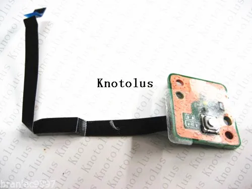 01013TS00 HEADER1001 для HP G72 CQ72 G71 кнопочный переключатель питания плата - Цена: 1 000,61 руб.