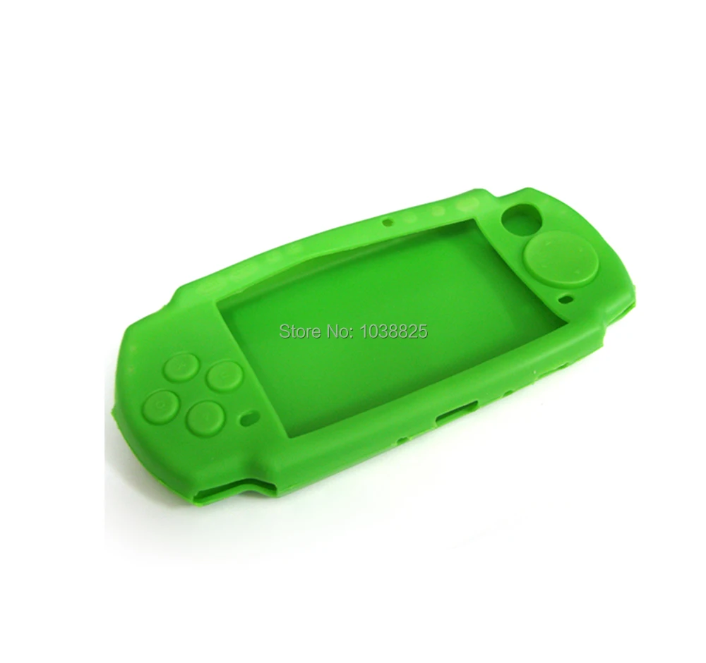 Силиконовый мягкий защитный чехол для PlayStation Portable PSP 2000 3000 консоль PSP3000 тела |