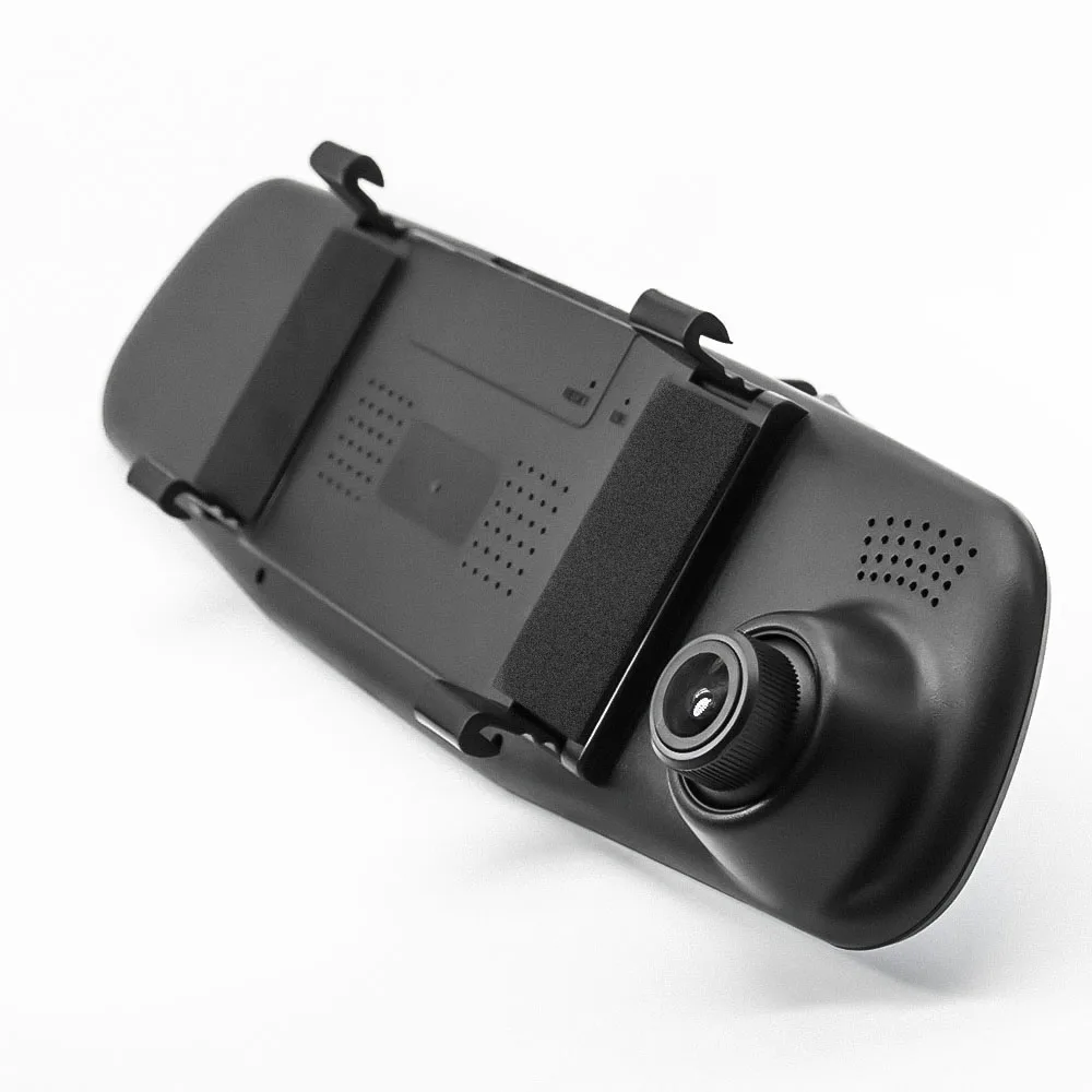 TAVIN Автомобильный видеорегистратор Full HD 1080P Dash cam 4 3 дюймов автомобиля зеркало