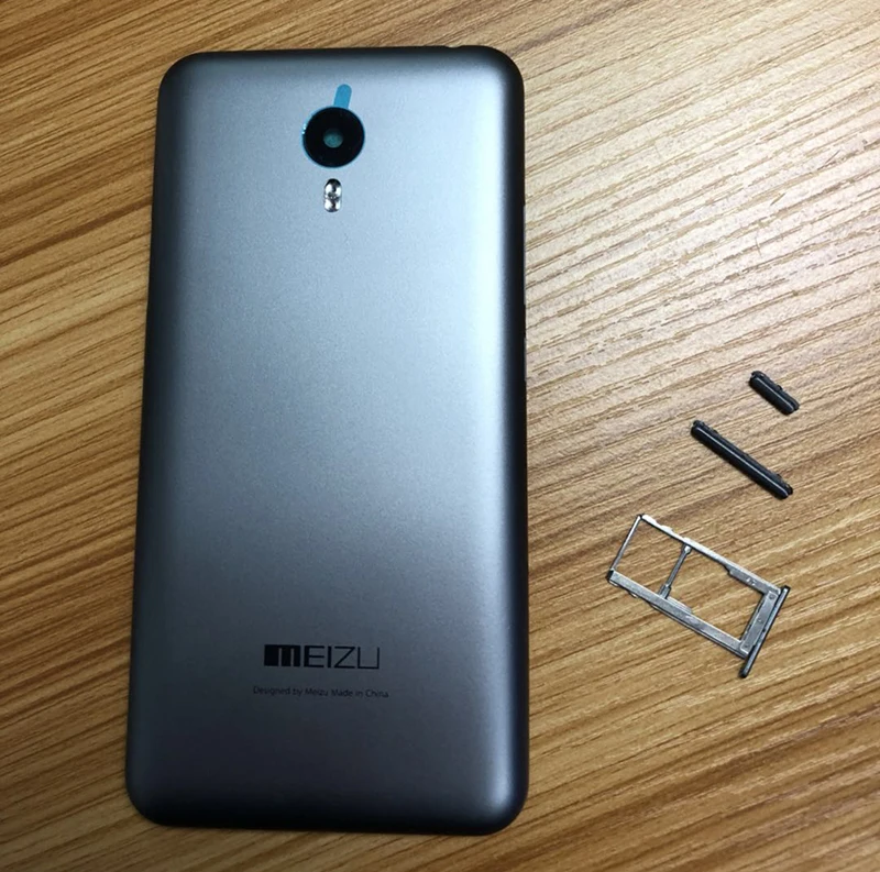 Оригинальный корпус для Meizu M2 Note 5 дюйма задняя крышка мобильного телефона с