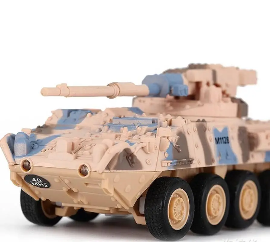 RC игрушки Мини 4CH пульт дистанционного управления боевой танк автомобиль военная