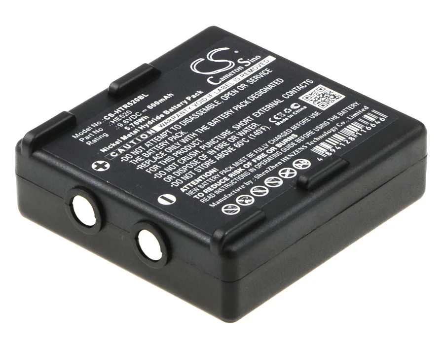 Кэмерон Sino 600mAh аккумулятор HE520 для Hetronic 68300510,68300520, 68300525, Ergo, FBH300, Nova, Nova Ergo, для Abitron KH68300520.A