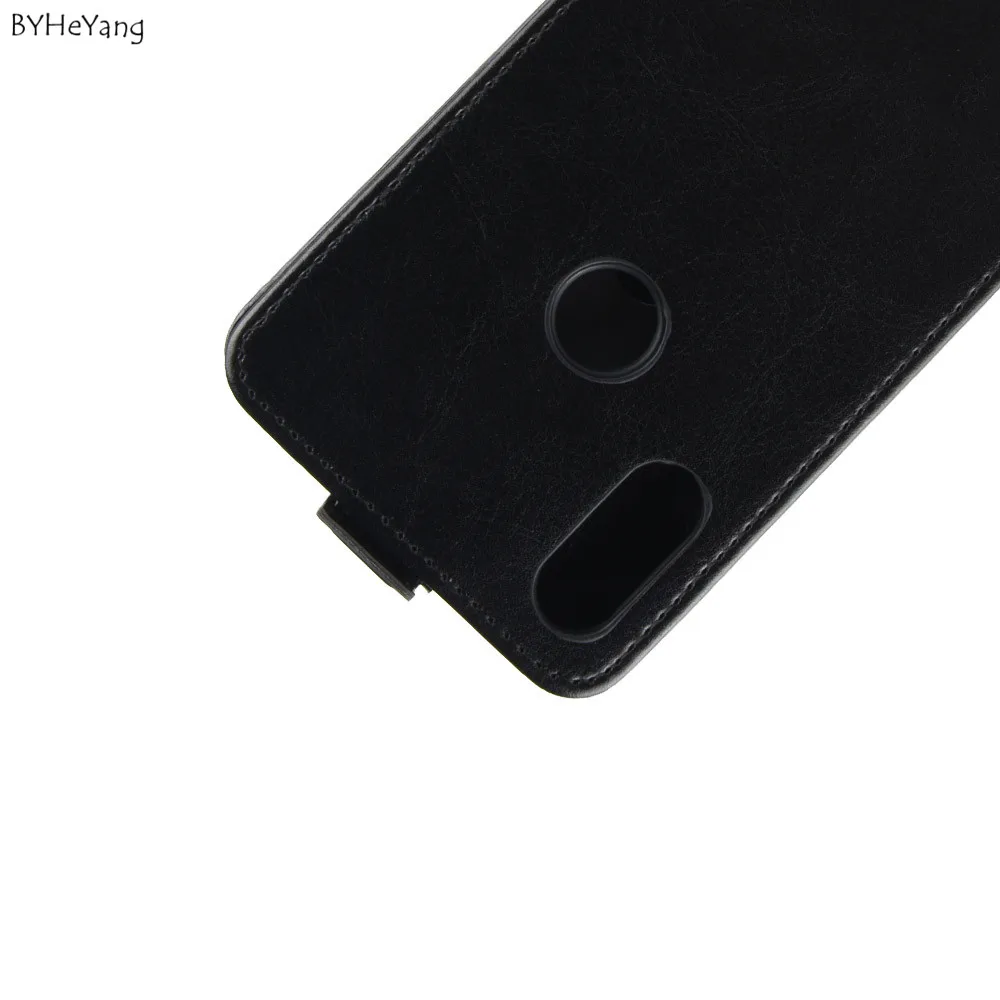 Вертикальный чехол для телефона из искусственной кожи Redmi 7 Xiaomi книжка с откидной
