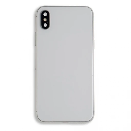 1 шт. идеальный задний корпус для iPhone X XS Max средняя рамка Аккумулятор шасси задняя