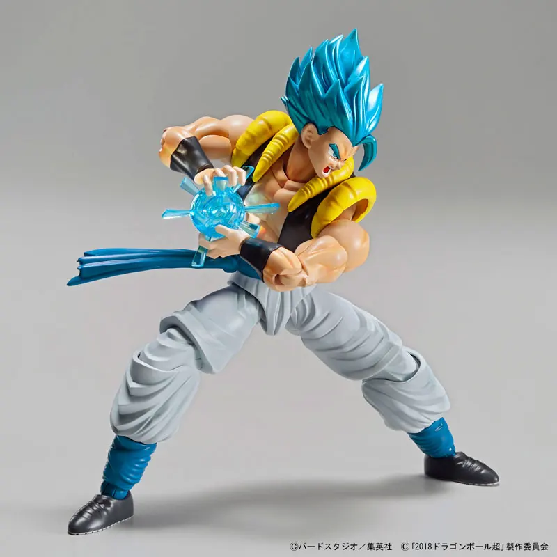 "Dragon Ball Super Broly" Оригинальная фигурка BANDAI SPIRITS, стандартная сборная фигурка-Супер Saiyan Бог, супер сайян Gogeta