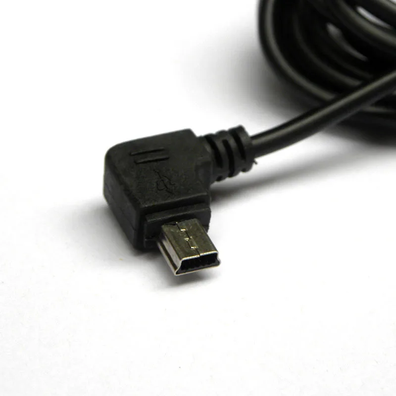 Мини USB адаптер для автомобильного зарядного устройства камеры DVR/GPS/Pad вход DC 12 в 24