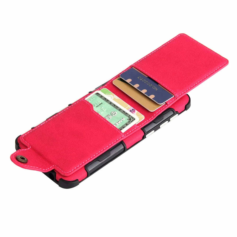 Luxury Buckle up and down Wallet case Total package side thick business For Samsung series Flip-open cover Phone Case |