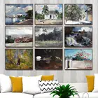 Домашнее украшение, художественные настенные картины для гостиной, фотокартины, американский Гомер, пейзаж 3