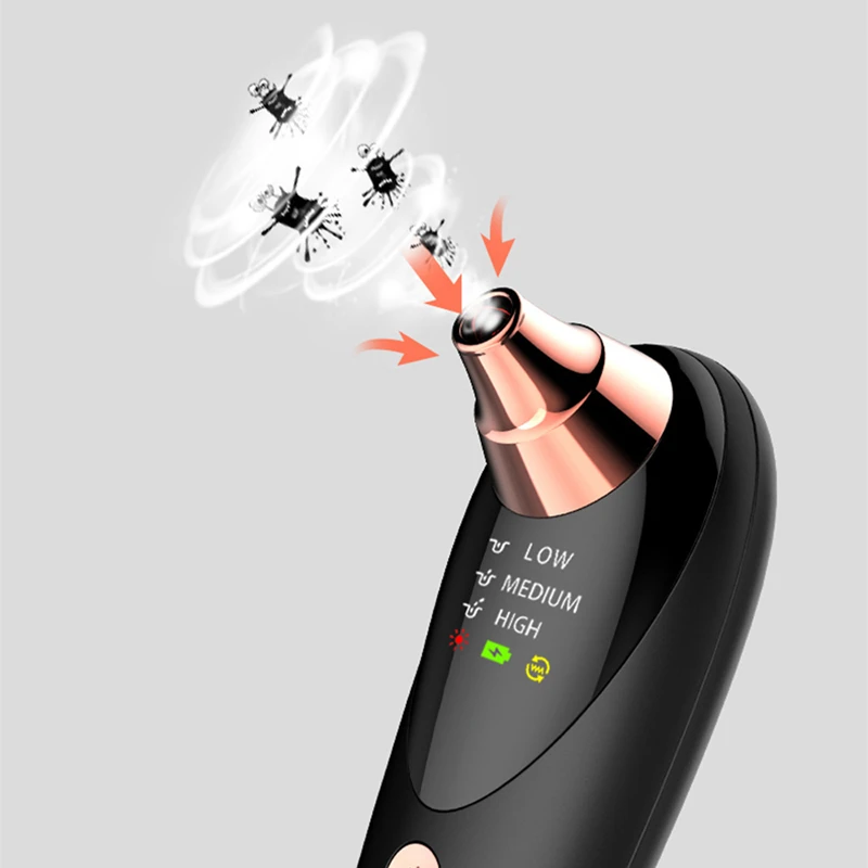 Уход за кожей пор прибор для вакуумной чистки угрей удаления прыщей Удаление