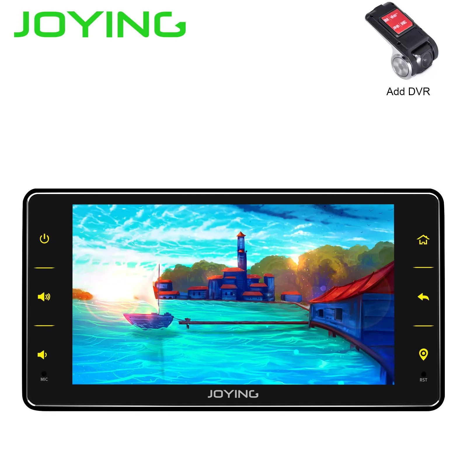 Add DVR 6," головное устройство Android 8,1 Восьмиядерный автомобильный Радио стерео 4 Гб+ 64 Гб Мультимедиа Bluetooth gps плеер Встроенный 4G модем DSP Carplay - Цвет: Add DVR