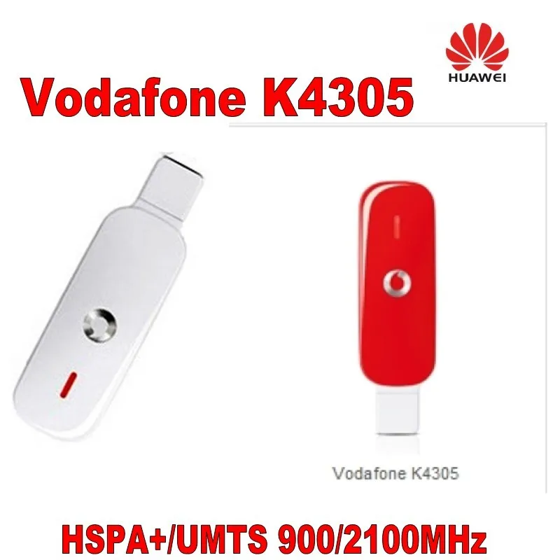 100PCS Huawei K4305 Mobile Broadband USB Internet Dongle (Unlocked) Internet Stick