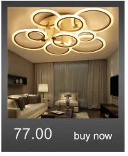 Lican Modern led ceiling Chandelier lights for living room bedroom Plafon home Dec AC85-265V White Led Chandelier Lamp Fixtures