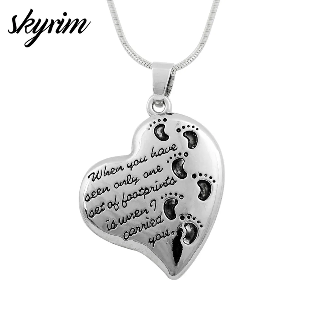 Skyrim модная детская ножка Маленькая Ножка подвеска в виде сердца омаров змеиной