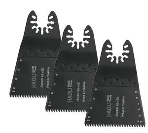 Бесплатная доставка 65 мм Открытый быстрый выпуск, HCS E-cut прецизионный пильный диск для большинства осциллирующих мультиинструментов