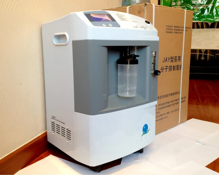 

Medical oxygenerator Home/Hospital/Clinic Use 5LOxygen Concentrator single flow JAY-5 oxygen tank