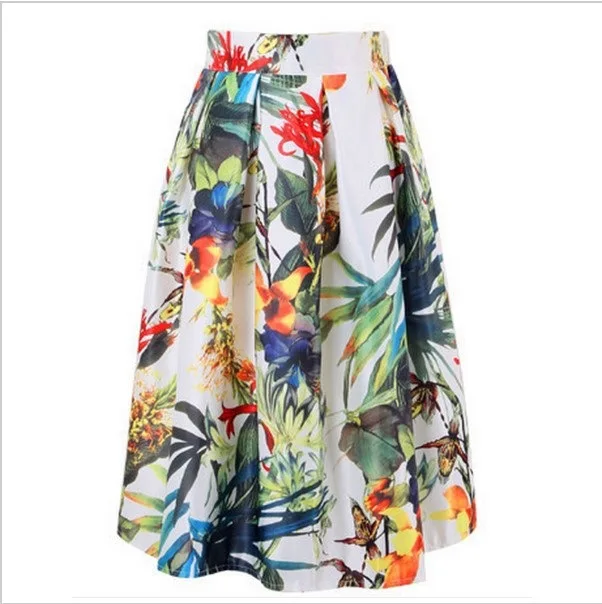 Гавайский стиль бальное платье юбка женская 2019 лето осень мода горячая