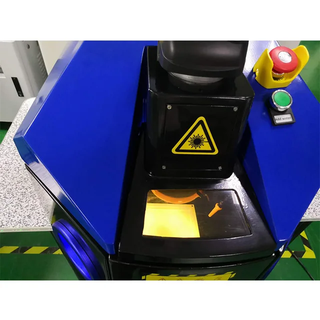 Портативный микро лазерный сварочный аппарат для ювелирных изделий 150 Вт по