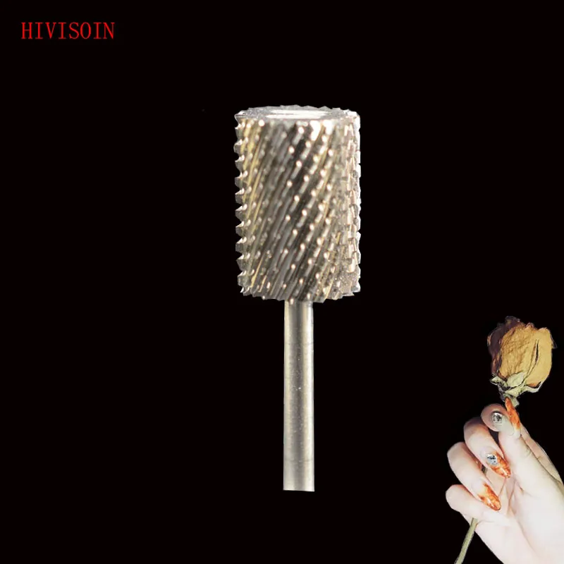 

15 pcs Carbide Nail Drill Bit -Big Barrel Bit