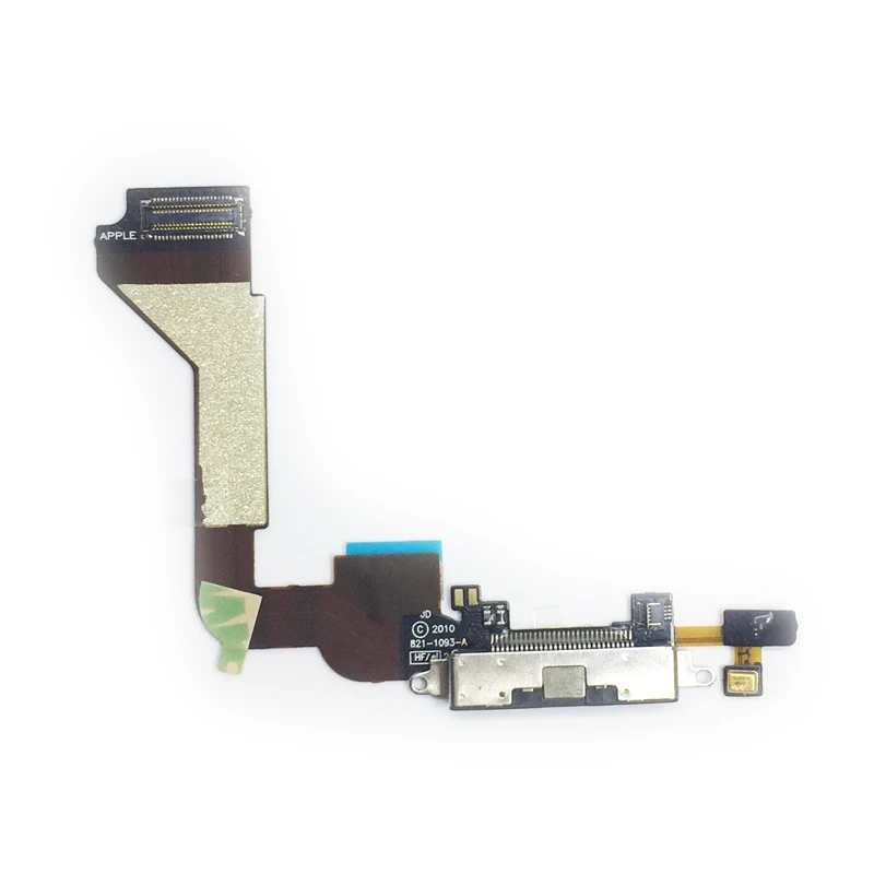 EeNjee 5 шт за лот разъем док-станции для iphone 4s usb-модуль зарядный Модуль гибкий