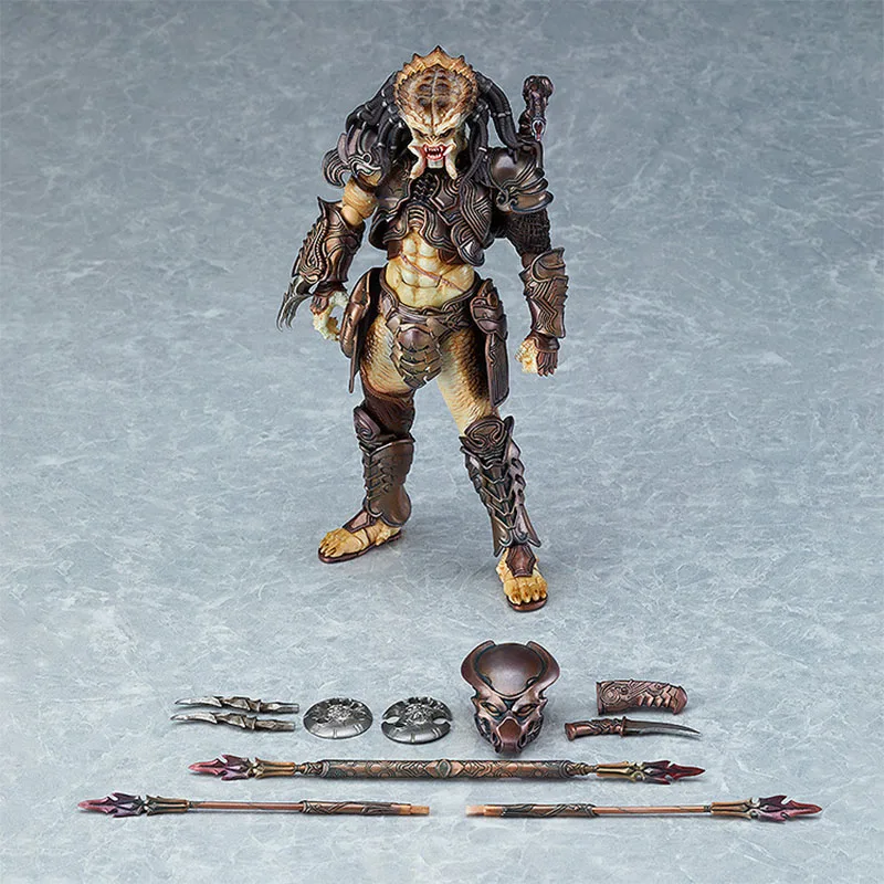 Фигурка хищника 16 см Neca Predator 2 Figma109 фигурки из ПВХ Аниме модели игрушек | Игрушки и