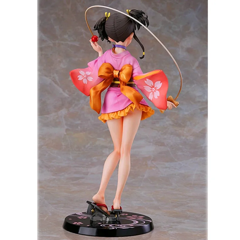 Anime Kabaneri of the Iron Fortress Mumei Kimono Ver PVC Action Figure Collectible Model Toy Doll Brinquedos 23CM | Игрушки и хобби