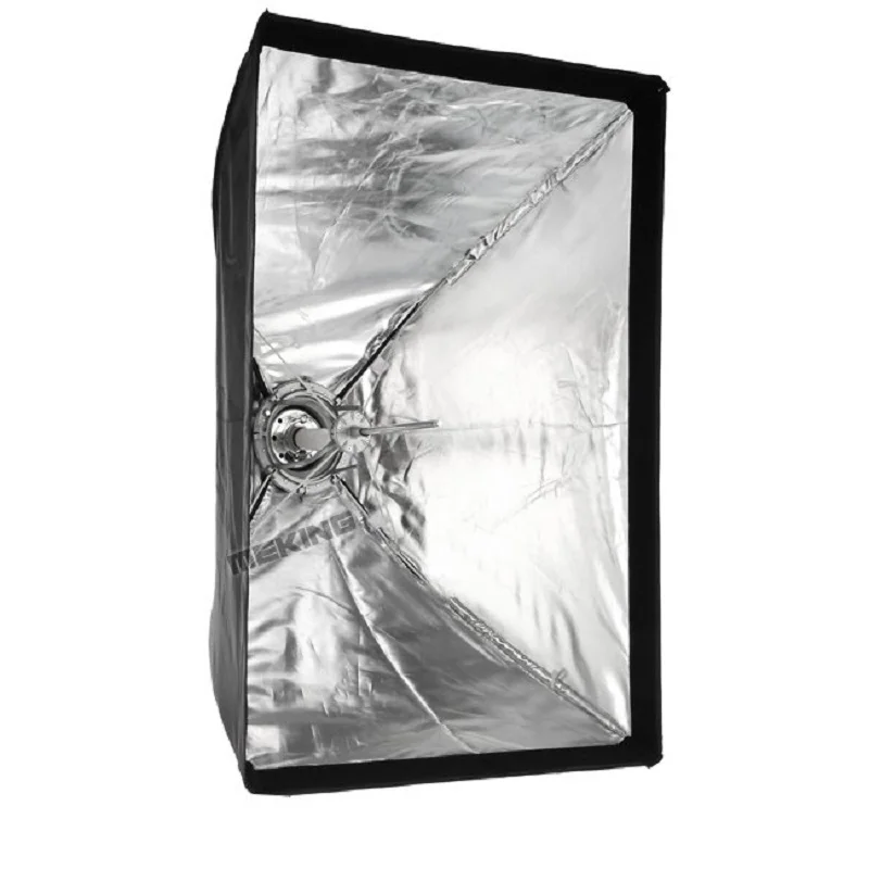 Софтбокс Meking для студийной фотосъемки 80 см x 120 см/31 4 дюйма 47 2 с креплением Bowens