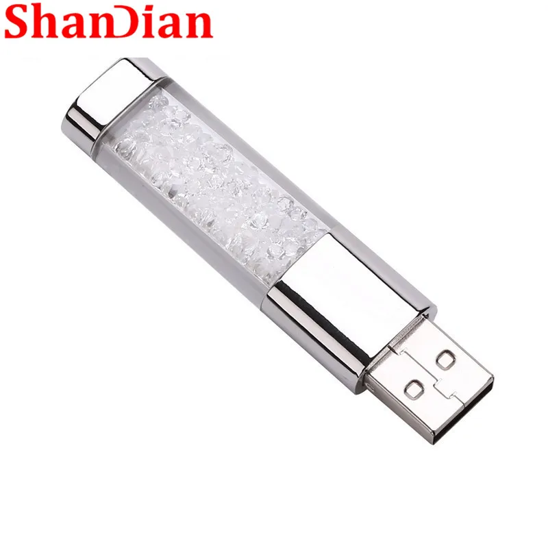 SHANDIAN/оптовая продажа стразы ленты флешки usb 2 0 32 ГБ/16 ГБ/4 ГБ крышка чехол для флеш