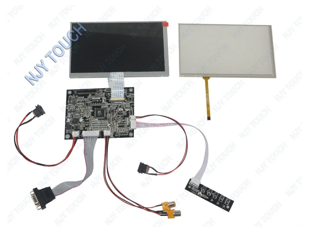 7-дюймовый ЖК-экран INNOLUX AT070TN83 800x480 + сенсорная панель VGA 2AV комплект платы