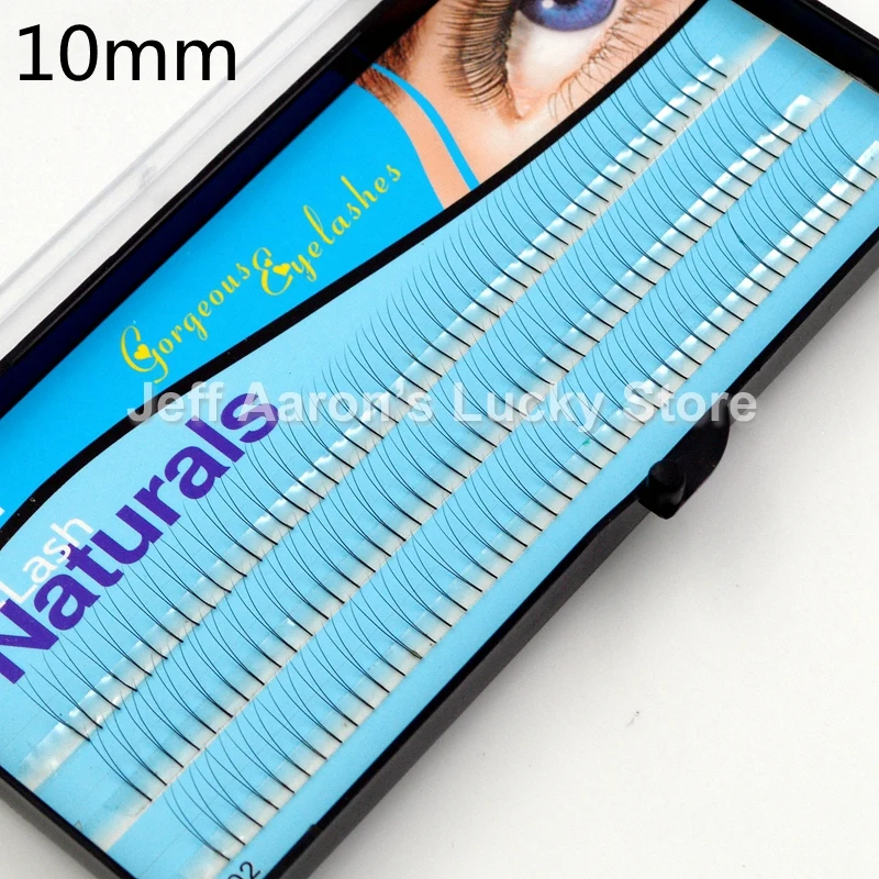 3 шт. накладные ресницы Navina D Lash Curl Knot Free 3D V Natural Black 12 мм 10 8 2G135|Накладные ресницы| |