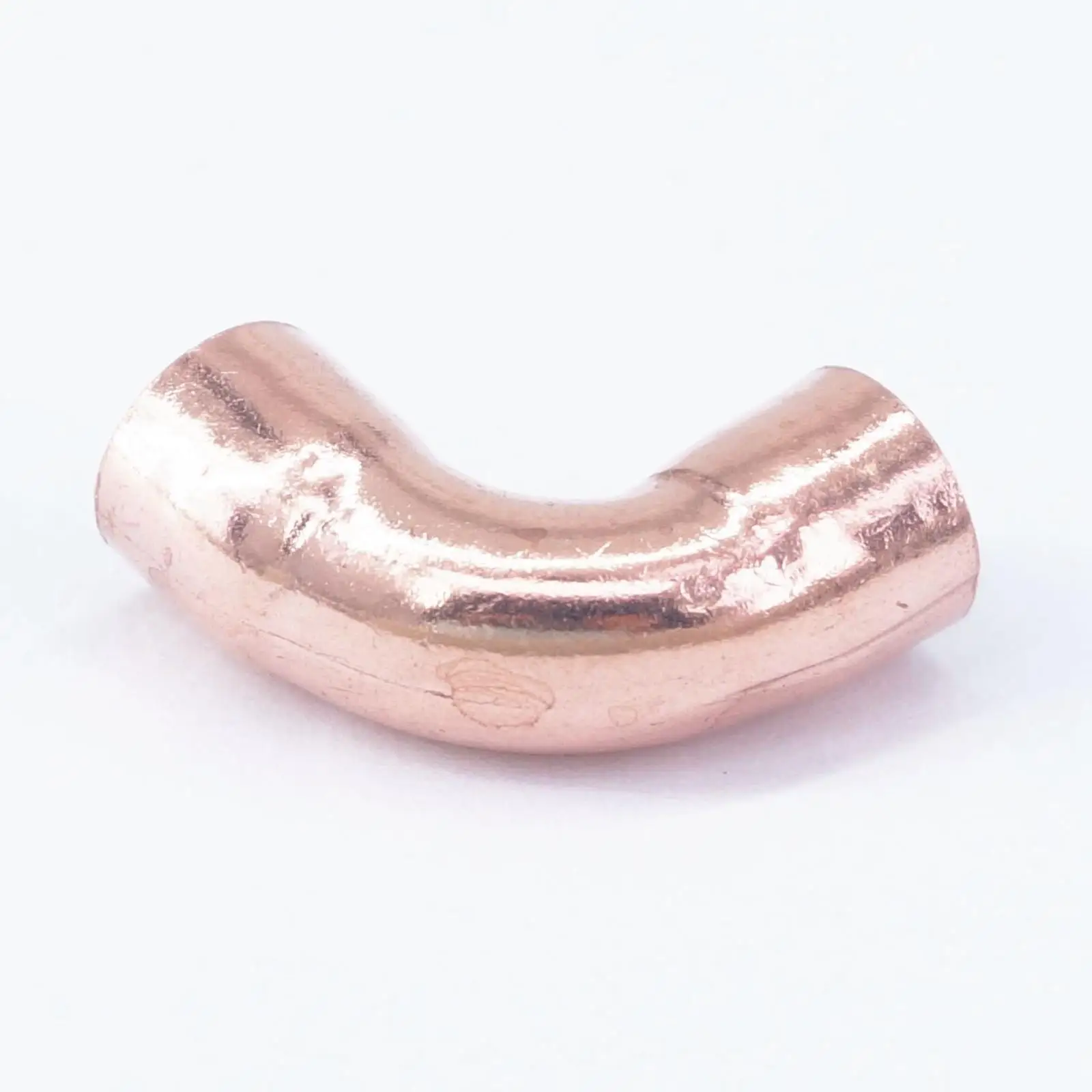 6 35 мм (1/4 дюйма) x 0 8 толщиной I/dxweld 90 градусный коленчатый медный наконечник для