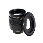 Фуцзянь 50 мм F1.4 CCTV TV объектив + C кольцо крепления для Micro 43 m43 Panasonic GH5 GH4 GH3 GF3 GF5 GF6 GF7 GF9 G5 GX1 GX7 GX8 GX85 G7H