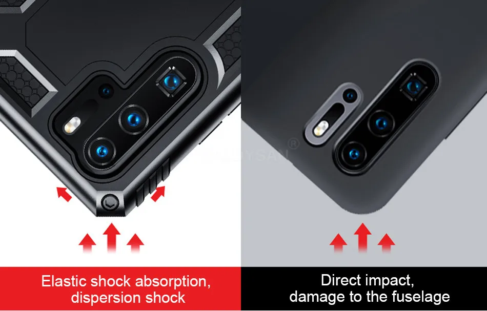 Роскошный армированный чехол с металлическим кольцом для huawei P30 Pro P Smart, противоударный чехол для huawei P30 Lite Honor 10, мягкий чехол