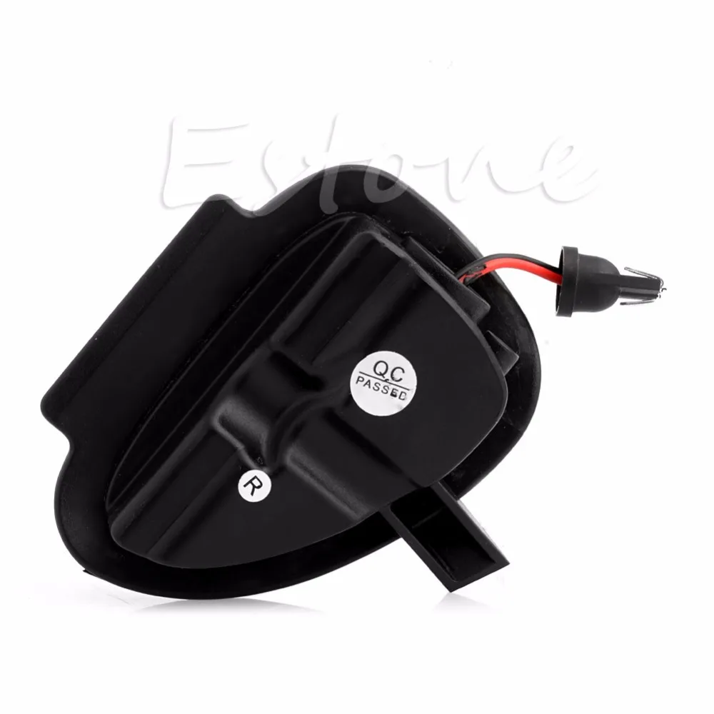 2X прямое подходящее белосветодиодный светодиодное нижнее боковое зеркало