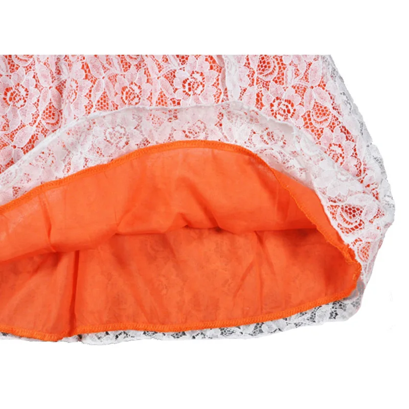 

Summer Style Girl Dress Doll Collar Kids Princess Dress Children Clothing Hollow Lace Toddler Girls Dresses Clothes Outfits