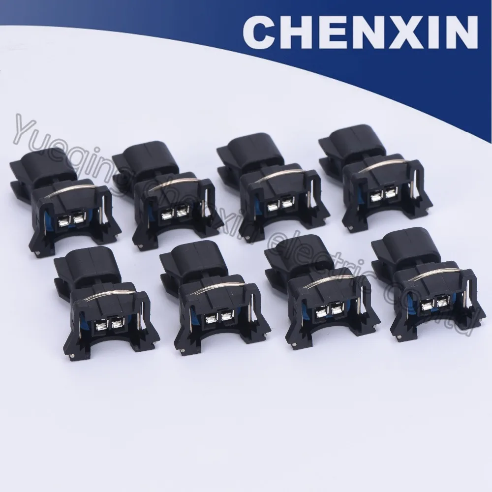 

Michigan Motorsports EV6 to EV1 Fuel Injector Auto Connector Adapter USCAR LS2 LS3 LSX LS1 LT1 TPI (Pack of 8)