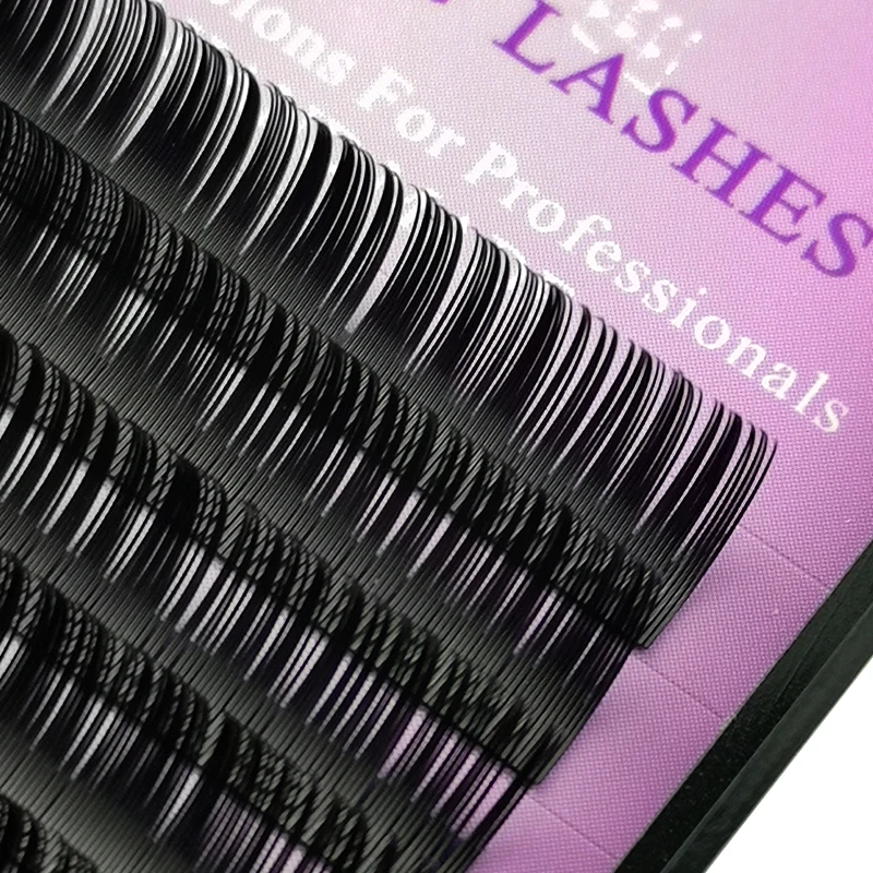 SONG LASHES, накладные ресницы для наращивания, мягкий тонкий кончик, завивка BCD, толщина 0,05 мм до 0,25 мм, пять лотков в упаковке