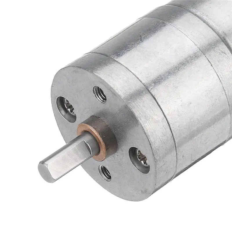 1 шт. 25GA370 DC 6V микро редукционный мотор с кодировщиком редуктор скорости