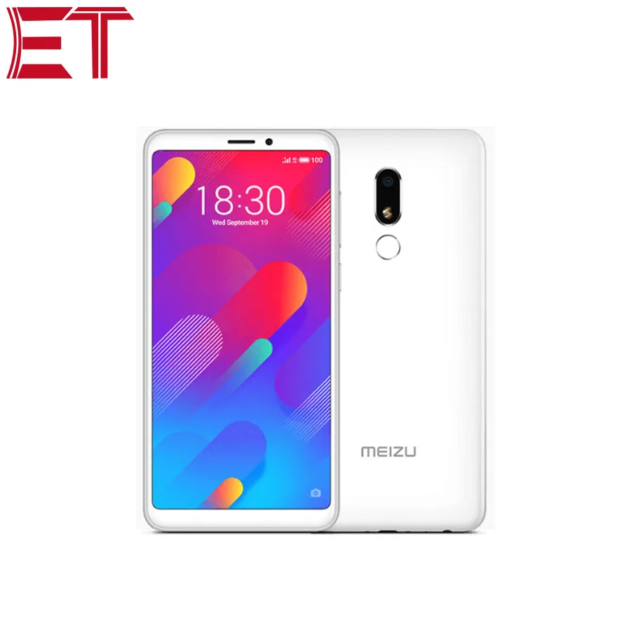 Глобальный Встроенная память оригинальный новый мобильный телефон Meizu M8 Lite 3 GB 32