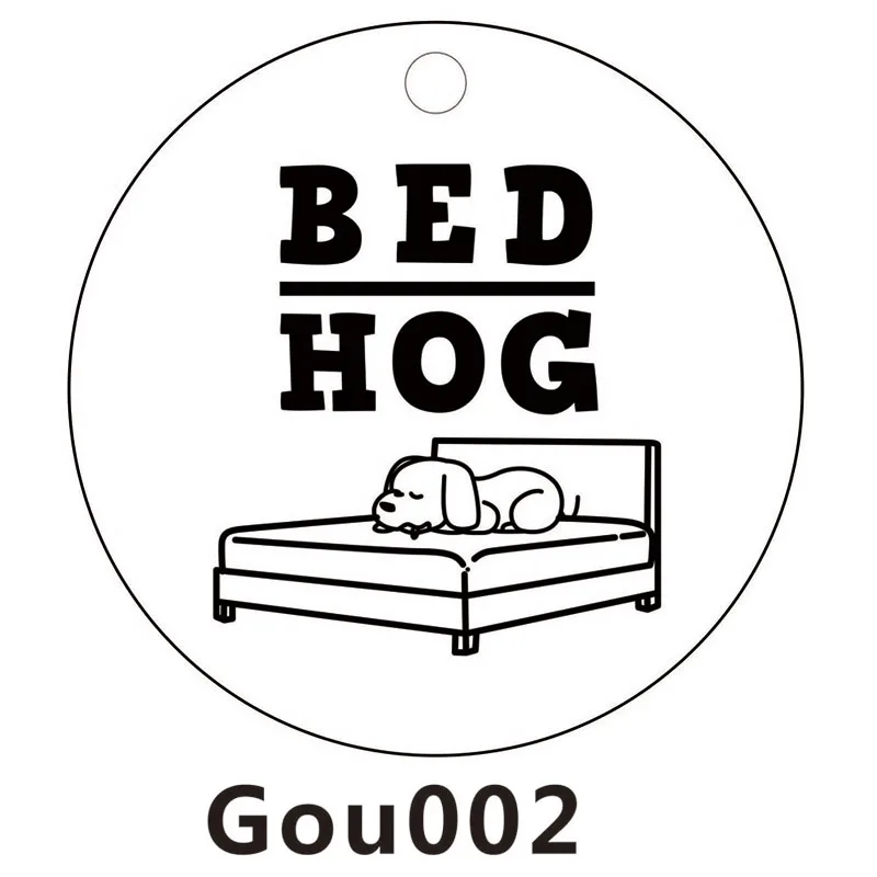 ID Tags For Dog And Cat Round Pet ID Tags Personalized solid stainless steel pets in tags Pet Name+ tel Phone+ Sex - Цвет: gou002