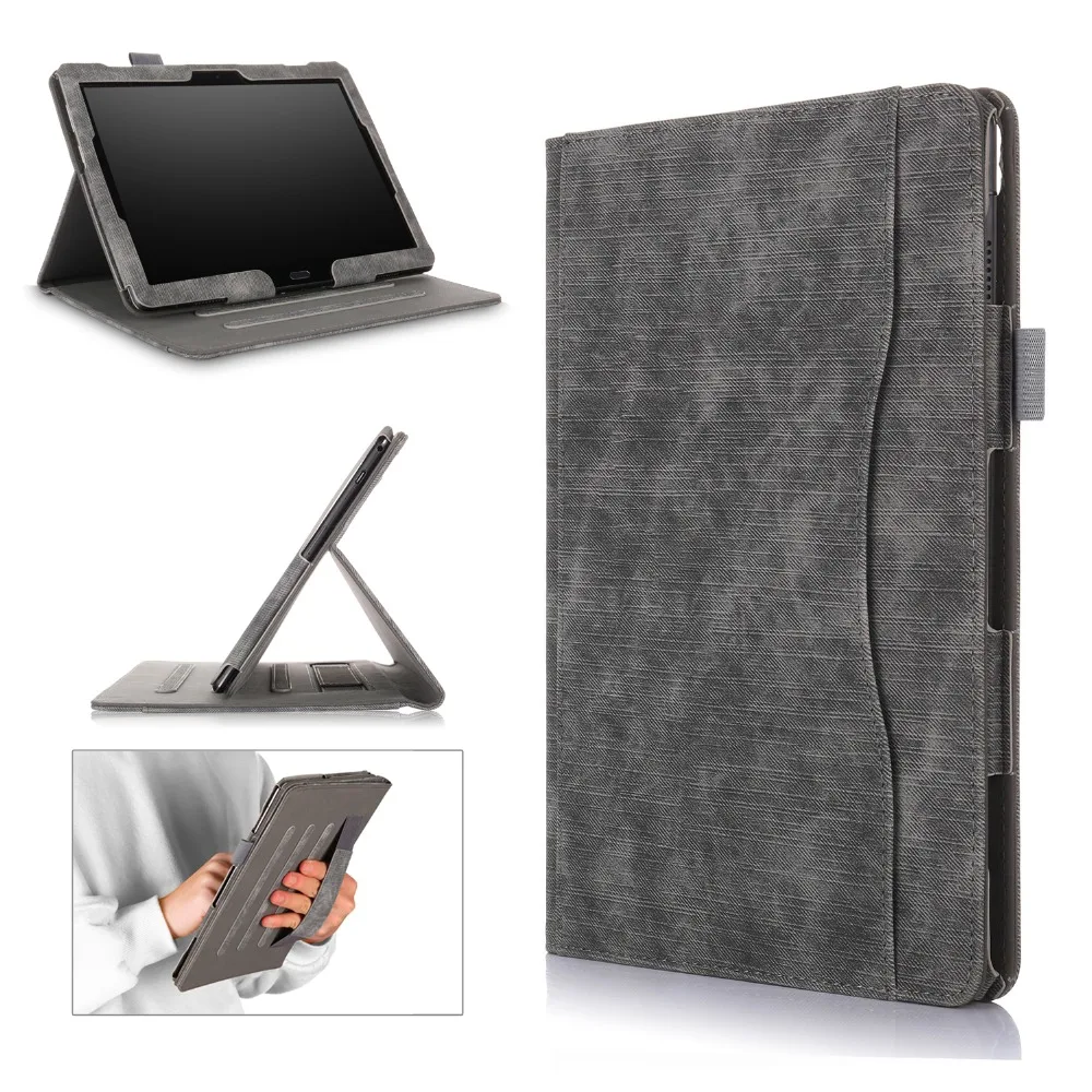 Для Lenovo Tab P10 TB X705F X705L Тонкий чехол с магнитной подставкой Складной из