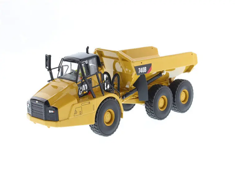 Norscot 1:50 гусеница 740B сочлененный Hauler/Dump Инженерная техника литая игрушка модель
