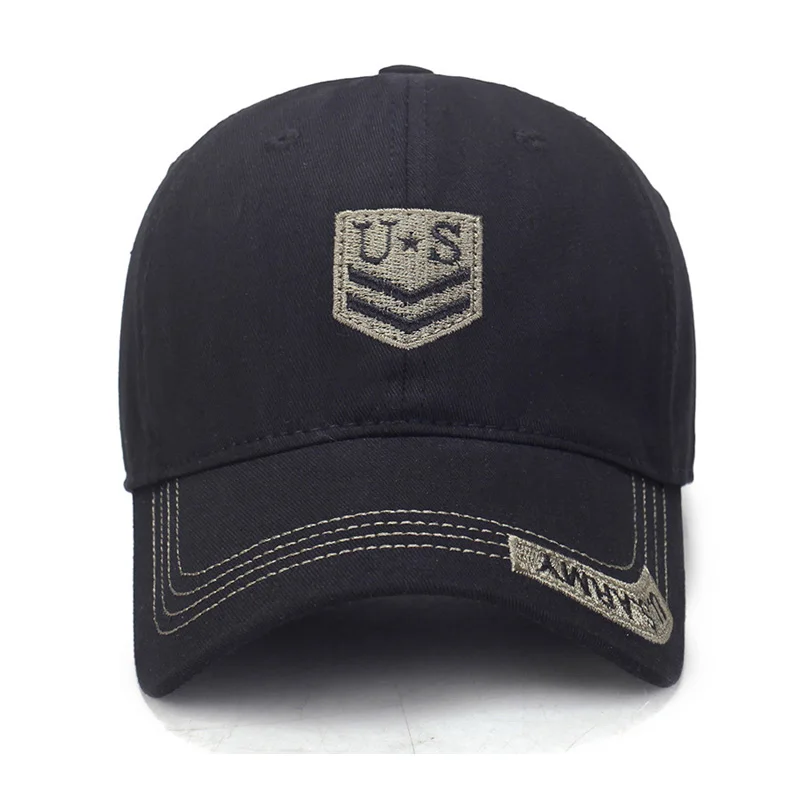 Кепка мужская камуфляжная тактическая бейсболка армии США с флагом морского