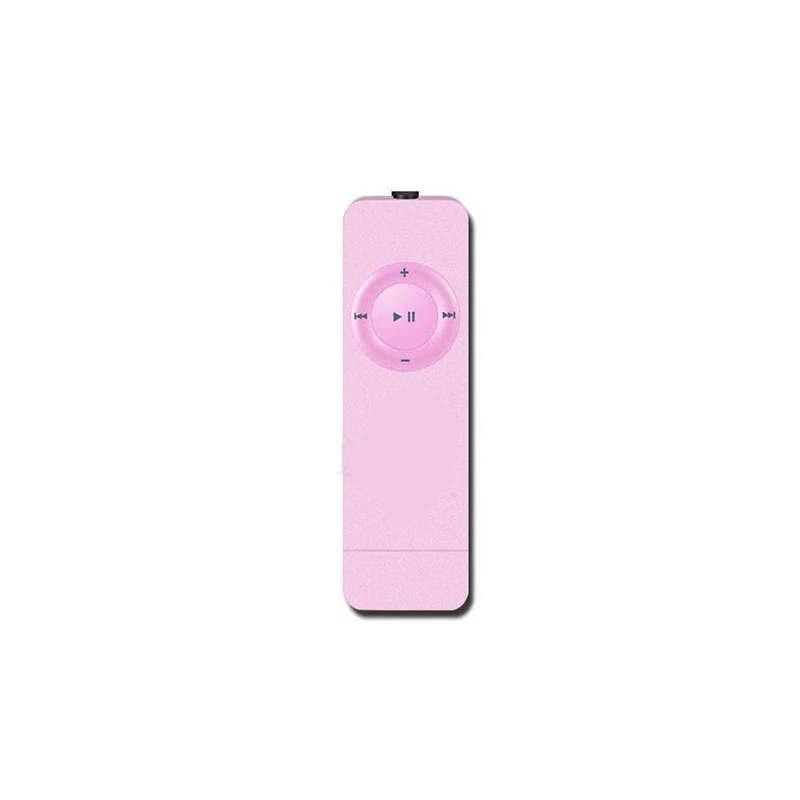 Розовый USB Встроенный mp3-плеер, u-диск, mp3-плеер, воспроизводящий музыку без потерь, музыкальный медиаплеер, MP3-плеер, поддержка карт Micro TF - Цвет: Розовый