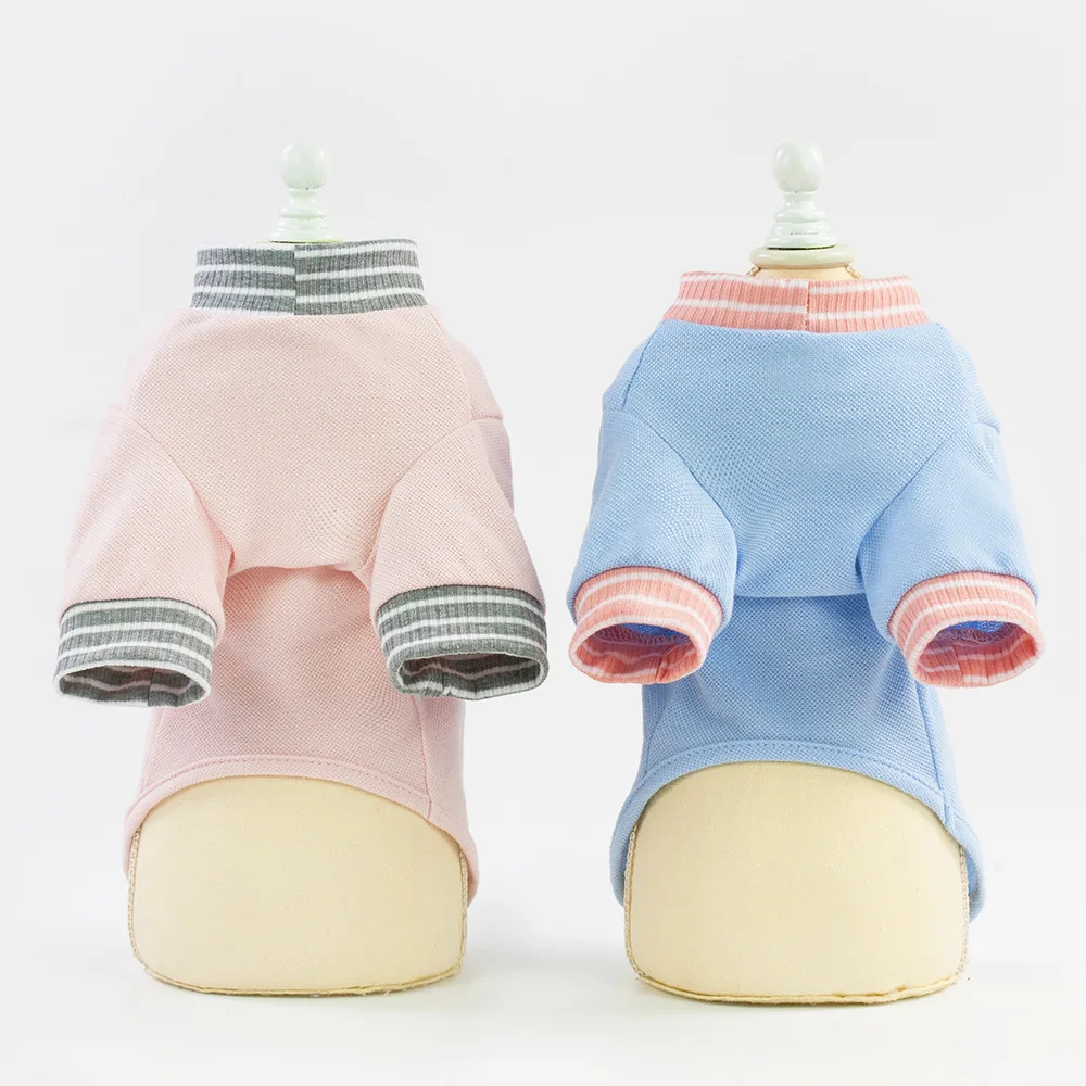 Летняя одежда для собак футболка из 100% хлопка жилет отдыха|Собачьи жилеты| |