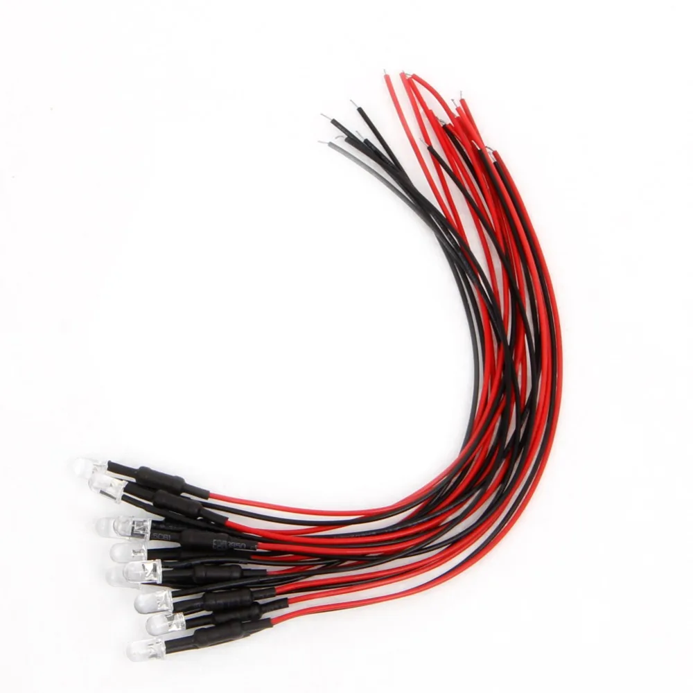 Новинка 2019 10 шт. Предварительно проводной светодиодный светильник постоянного