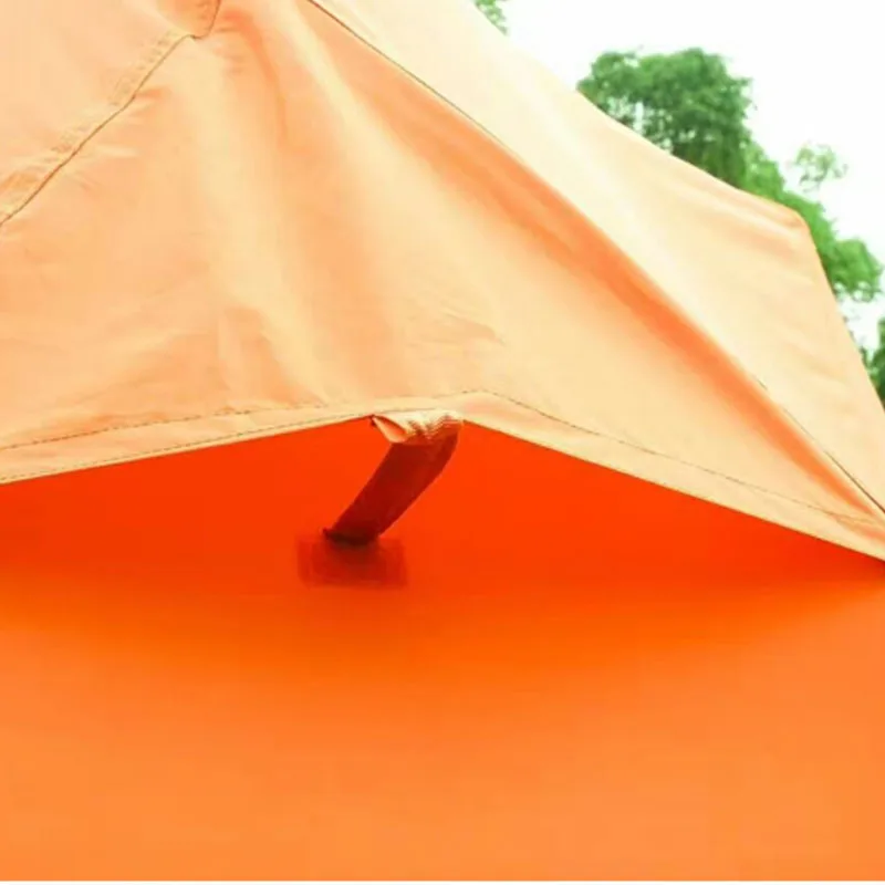 Открытый палатка Альпинизм вождения ветра и дождя тонкий Двухъярусная Палатка